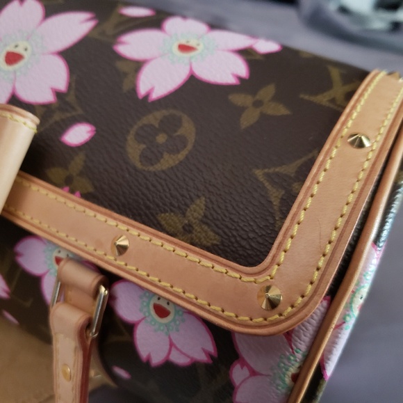 SOLD! Authentic LV Limited Edition Cherry Blossom Purse - Picture 8 of 8
